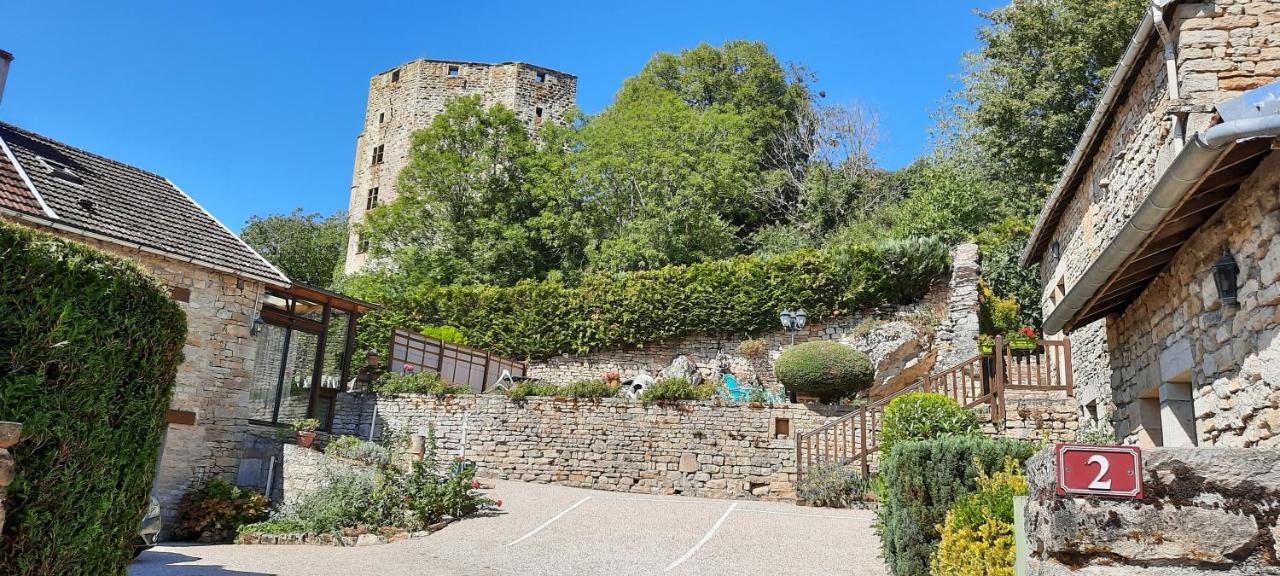 Le Cottage Du Chateau Chaudenay-le-Chateau Bagian luar foto