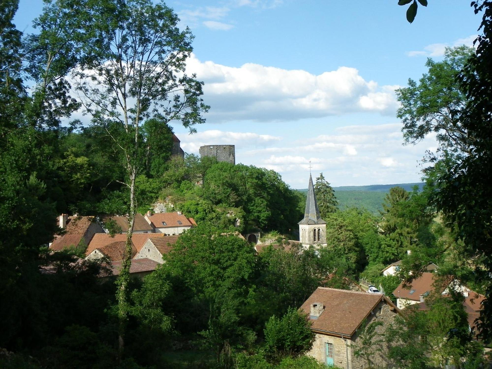 Le Cottage Du Chateau Chaudenay-le-Chateau Bagian luar foto