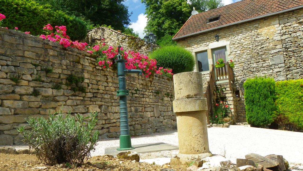 Le Cottage Du Chateau Chaudenay-le-Chateau Bagian luar foto