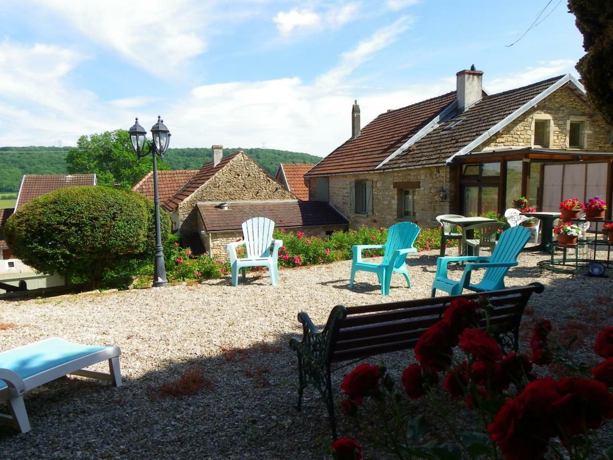 Le Cottage Du Chateau Chaudenay-le-Chateau Bagian luar foto