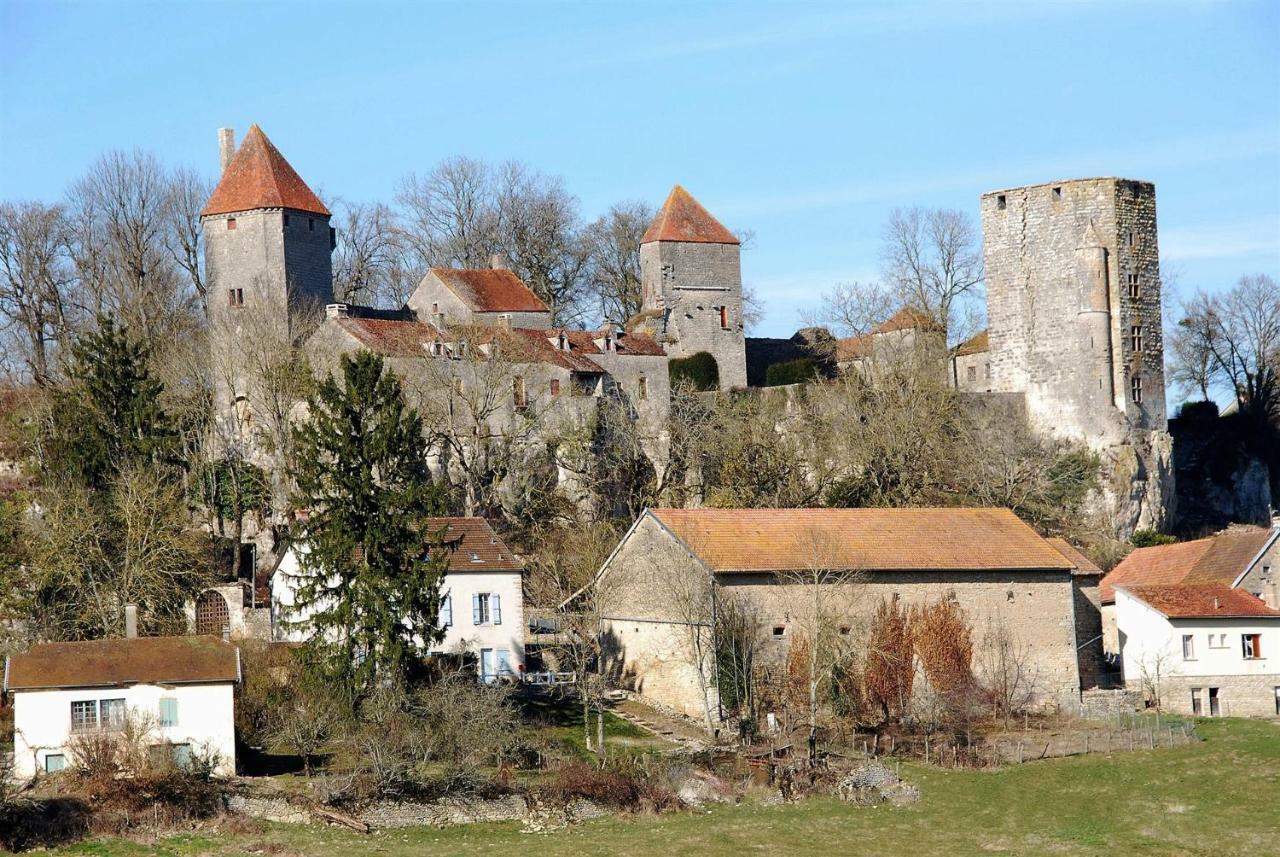Le Cottage Du Chateau Chaudenay-le-Chateau Bagian luar foto